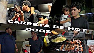 ASÍ NOS DIVERTIMOS EN LA ESQUINA QUE PREDOMINA CON LOS TOYS HACIENDO HOT DOGS /MAYVE CASTRO‼️