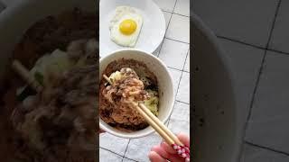 quick weekday lunch ️ #chapaguri #koreanramen #koreanfoodlover #asmrfood #asmr