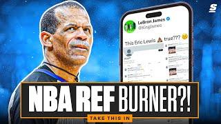 The NBA Ref Burner Account Saga, Explained