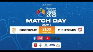 Veterans FC VS The Legends | Gdh Atoll Council TNT Futsal Challenge 2022