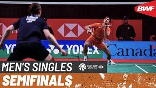 YONEX Canada Open 2024 | Priyanshu Rajawat (IND) vs. Alex Lanier (FRA) | SF