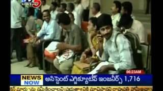 TV5 - Job Mela in Andhra pradesh