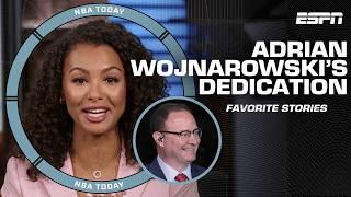 The moment Woj showed me how dedicated he was to his career | NBA Today