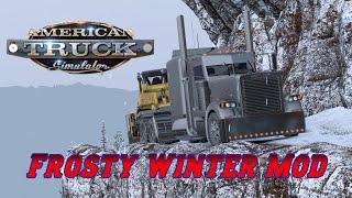 Peterbilt 389(Frosty Winter Mod) - American Truck Simulator