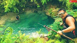 SPEARFISHING SA GUBAT, HUNTING OUR FOOD TO EAT | PROMDI BOY | LIFE IN THE PROVINCE