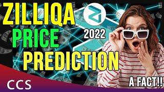  Zilliqa Price Prediction 2022 - Based on Facts 