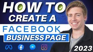 How To Create A Facebook Business Page In 2023 | Meta for Business