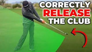 Release The Golf Club Like The Best Players In The Game | Milo Lines Golf
