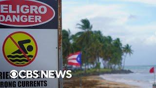 Tropical Storm Ernesto slamming Caribbean, major power concerns in Puerto Rico