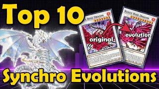 Top 10 Synchro Evolutions