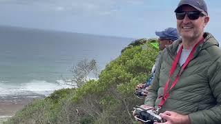 Slope Soaring at Soetwater, Kommetjie, Cape Town, South Africa