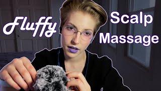 Fluffy Scalp Massage ASMR