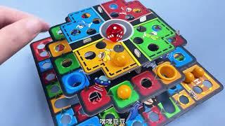 【豆豆玩具剧场】#遊戲 #玩具 #乐趣 #games #积木 #亲子