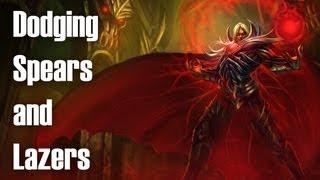 Vladimir - Dodging Spears and Lazers