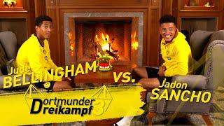 Jude Bellingham vs. Jadon Sancho: The Dortmund Triathlon