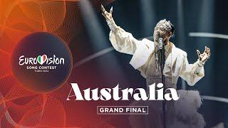 Sheldon Riley - Not The Same - LIVE - Australia  - Grand Final - Eurovision 2022