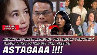 ASTAGA !!! KAKAKNYA VINA DISUAP UNTUK MENUTUP KASUS AGAR SELESAI ? BU WIDIA KESEL DIBUATNYA