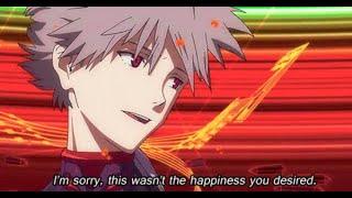 Kaworu's Death - EVANGELION: 3.0 YOU CAN (NOT) REDO (english subtitles)