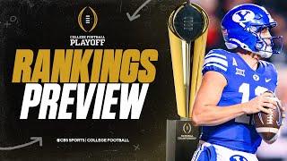 College Football Playoff Rankings PROJECTIONS: BYU still in Top 10 after loss to Kansas?