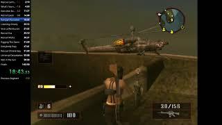 Mercenaries 2 PS2 | Story Mode Speedrun | Any% World Record 1:01:42