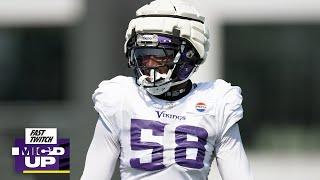 Jonathan Greenard Mic'd Up During Vikings Training Camp