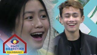 PBB Balikbahay: Ashley, kinilig nang kantahan ni Tan!