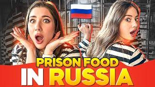 Jailed for Dinner?! Our CRAZY Immersive Restaurant Experience in Russia | Eat with Lana