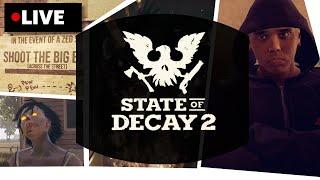 State of Decay 2 LETHAL Mode  Live