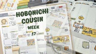 I’m so excited for this week! Planner  Chat | Hobonichi Cousin | TheCoffeeMonsterzaCo Stickers