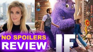 If Movie Review - 2024 Ryan Reynolds, John Krasinski