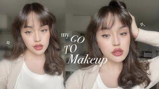 мой типичный макияж ᙏ̤̫ my go to makeup routine (ft. TTDEYE)