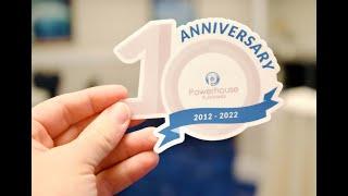 Powerhouse Planning 10-year anniversary retreat