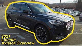 2021 Lincoln Aviator Features Overview | Smail Lincoln - Greensburg, PA