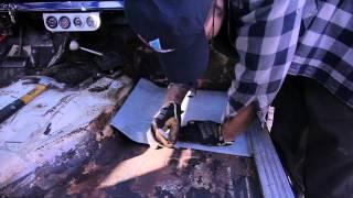 Valvoline Under the Hood: Hooniverse Garage 1969 Jeep Wagoneer Floor Fix Prep