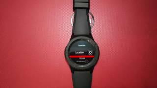 How to Set Methode Location as GPS on Samsung Gear S3