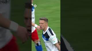 WENN DER VOLKSPARK EXPLODIERT!   Was für ein Strahl von Sonny Kittel!  #nurderhsv #goal #football