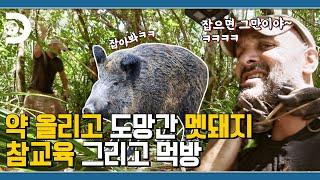 와! 이게 되네? 멧돼지 잡아먹고 철기시대 등극!Ep.2 [고독한 생존가 : 고독한 가족]