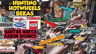 HUNTING HOT WHEELS LANGKA DILAPAK RONGSOKAN BANYAK NEMU HOTWHEELS HOT ITEM & DIECAST KEREN