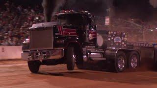 Mega Power Semi Truck Pulling