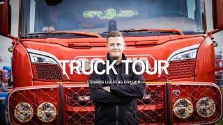 TRUCK TOUR - VÄST ENTREPRENAD - STRANDS LIGHTING DIVISION