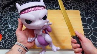 Mystery inside of Mewtwo FunkoPop?! (Pokémon Funko)