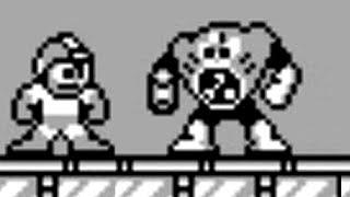 Mega Man II (Game Boy) All Bosses (No Damage)