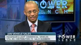 Surge in Vehicle Sales for January