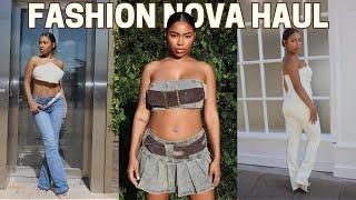 HUGE Fashion Nova Haul | Restarting My Wardrobe