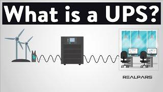 What is a UPS? (Uninterruptible Power Supply)