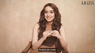 Shraddha Kapoor Vanity Van | Jan 2025 | Grazia India