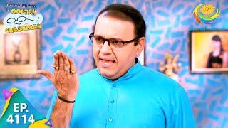 Bhide Denies Permission To Sonu | Taarak Mehta Ka Ooltah Chashmah | Full Episode 4114 | 18 June 2024