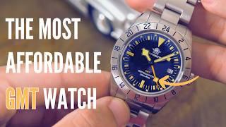 Is This The Most Affordable GMT Watch? Addiesdive AD2036 Review