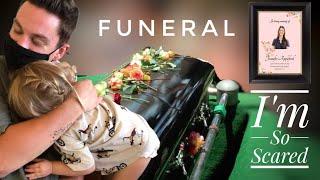 Funeral: Kyle Can't Stop crying at Jenny Apple's Memorial Service
