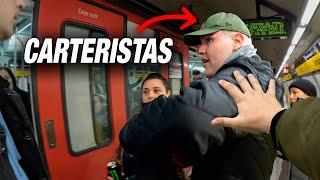 CATCHING PICKPOCKETS in BARCELONA